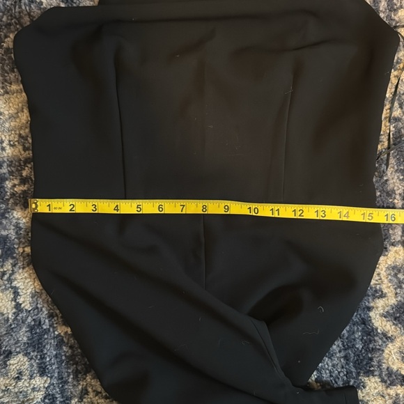 French Connection Square Neck Wide Leg Jumpsuit - Picture 5 of 8